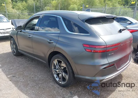 2023 Genesis Electrified Gv70 Advanced Awd from USA, damaged, VIN 5NMMCET19PH000194